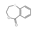 5H-4,1-Benzoxathiepin-5-one,2,3-dihydro- picture