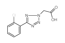 [5-(2-chlorophenyl)-2H-tetrazol-2-yl]acetic acid picture