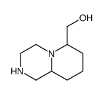 2H-Pyrido[1,2-a]pyrazine-6-methanol,octahydro-(7CI,8CI)结构式