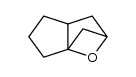 oxa-8 tricyclo[5.1.1.0.1,5]nonane Structure