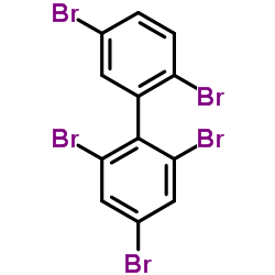 2,2’,4,5’,6-五溴联苯结构式