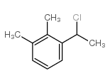 1-(1-氯乙基)-23-二甲苯 (优克那非中间体)结构式