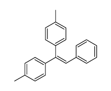 1-methyl-4-[1-(4-methylphenyl)-2-phenylethenyl]benzene结构式