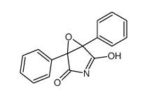 1,5-diphenyl-6-oxa-3-azabicyclo[3.1.0]hexane-2,4-dione Structure