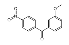 (3-methoxyphenyl)-(4-nitrophenyl)methanone Structure