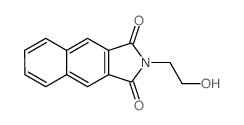 1H-Benz[f]isoindole-1,3(2H)-dione, 2-(2-hydroxyethyl)-图片