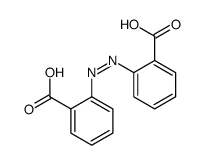 2,2'-(偶氮-1,2-二基)二苯甲酸结构式