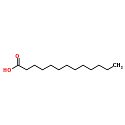 Tridecylic acid Structure