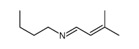 N-butyl-3-methylbut-2-en-1-imine结构式