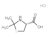 (R)-2,2-二甲基噻唑烷-4-羧酸盐酸盐图片