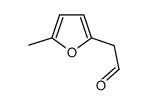 2-Furanacetaldehyde, 5-Methyl- Structure