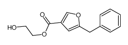 2-hydroxyethyl 5-(phenylmethyl)furoate picture