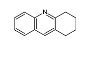 9-methyl-1,2,3,4-tetrahydroacridine Structure