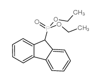 Phosphonic acid,P-9H-fluoren-9-yl-, diethyl ester结构式