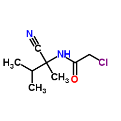 2-CHLORO-N-(1-CYANO-1,2-DIMETHYL-PROPYL)-ACETAMIDE picture