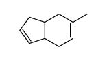 3a,4,7,7a-Tetrahydro-6-methyl-1H-indene structure