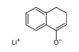 lithium enolate of 1-tetralone Structure