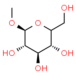 MethylGlucoside Structure