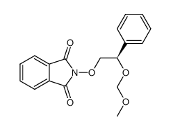 benzaldehyde O-[(2R)-2-hydroxy-2-phenylethyl]oxime Structure