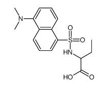 DANSYL-DL-ALPHA-AMINO-N-BUTYRIC ACID PIPERIDINIUM SALT structure