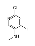 6-chloro-4-iodo-N-methylpyridin-3-amine picture