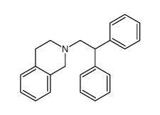 2-(2,2-diphenylethyl)-3,4-dihydro-1H-isoquinoline Structure