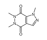 1,5,6-trimethylpyrazolo[3,4-d]pyridazine-4,7-dione Structure