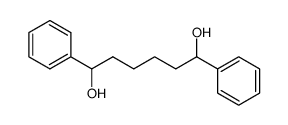 1,6-diphenyl-hexane-1,6-diol Structure