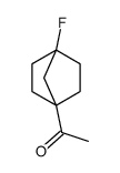 1-(4-fluoro-1-bicyclo[2.2.1]heptanyl)ethanone Structure