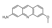 6-methoxyacridin-3-amine结构式