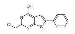 2-(Chloromethyl)-6-phenylthieno[2,3-d]pyrimidin-4(3H)-one picture