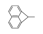 1-methyl-1H-cyclobuta(de)naphthalene结构式