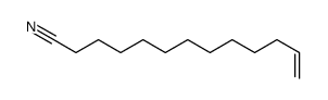 tridec-12-enenitrile Structure