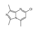 2-chloro-4,6,8-trimethylimidazo[1,5-a]pyrimidine Structure