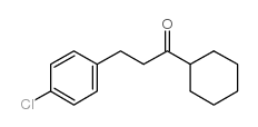 2-(4-CHLOROPHENYL)ETHYL CYCLOHEXYL KETONE picture