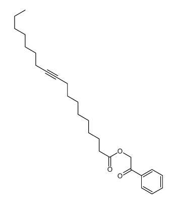 phenacyl octadec-10-ynoate Structure