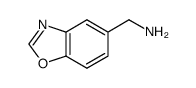 benzo[d]oxazol-5-ylmethanamine Structure