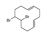 9,10-dibromocyclododeca-1,5-diene结构式