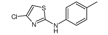 4-chloro-N-(4-methylphenyl)-1,3-thiazol-2-amine picture