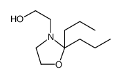 3-Oxazolidineethanol, 2,2-dipropyl结构式