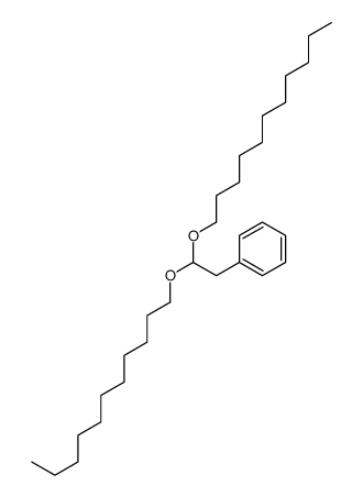 [2,2-bis(undecyloxy)ethyl]benzene结构式