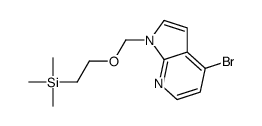 4-溴-1-(((2-(三甲基甲硅烷基)乙氧基)甲基)-1H-吡咯并[2,3-b]吡啶图片