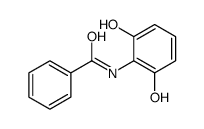 N-(2,6-dihydroxyphenyl)benzamide Structure