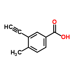 3-乙炔基-4-甲基苯甲酸图片
