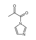 1H-Imidazole, 1-(1,2-dioxopropyl)- (9CI) picture