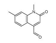 4-Quinolinecarboxaldehyde,1,2-dihydro-1,7-dimethyl-2-oxo-(9CI) picture