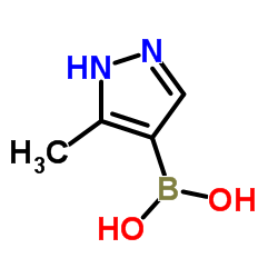 (5-Methyl-1H-pyrazol-4-yl)boronic acid picture