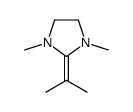 1,3-dimethyl-2-propan-2-ylideneimidazolidine结构式