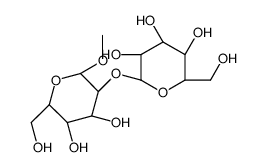 methyl 2-O-mannopyranosyltalopyranoside structure