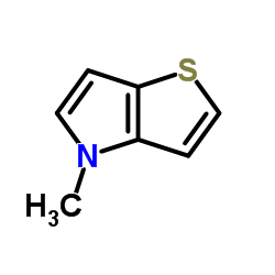 4-Methyl-4H-thieno[3,2-b]pyrrole Structure